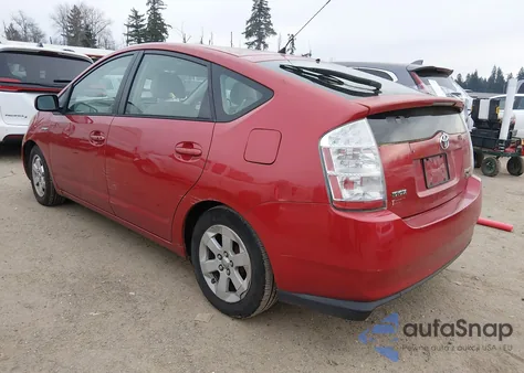 2006 Toyota Prius from USA, damaged, VIN JTDKB20U263140088
